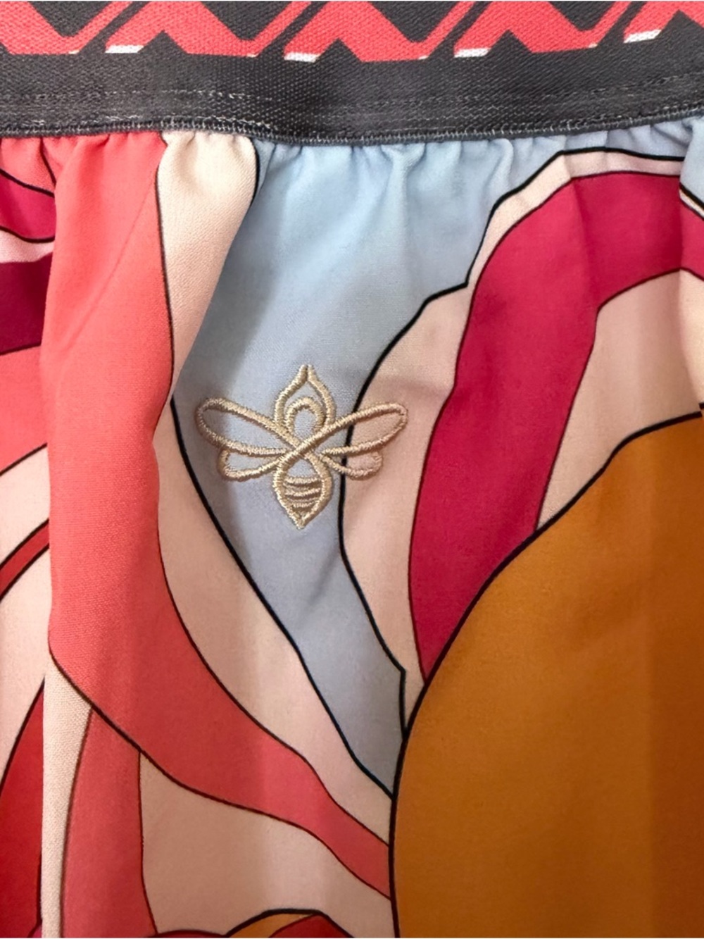 JOHNNY WAS ACTIVE BEE RACHEL MAY PLEATED SKIRT SKORT TENNIS WORKOUT Medium - Picture 5 of 9